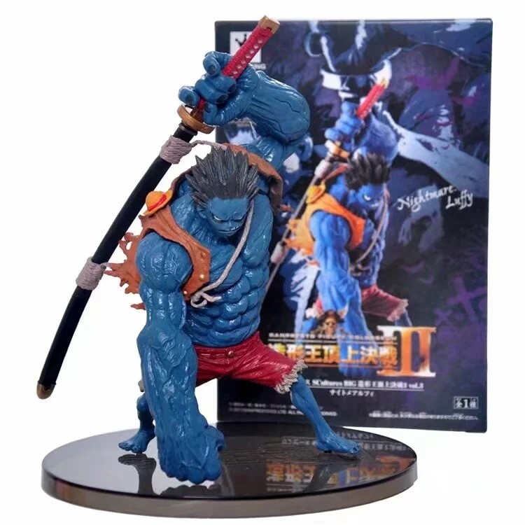 nightmare luffy statue